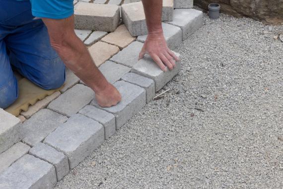 Pose de pavé-uni Victoriaville, Pose de pavé-uni Drummondville, Pose de pavé-uni Région du Centre-du-Québec